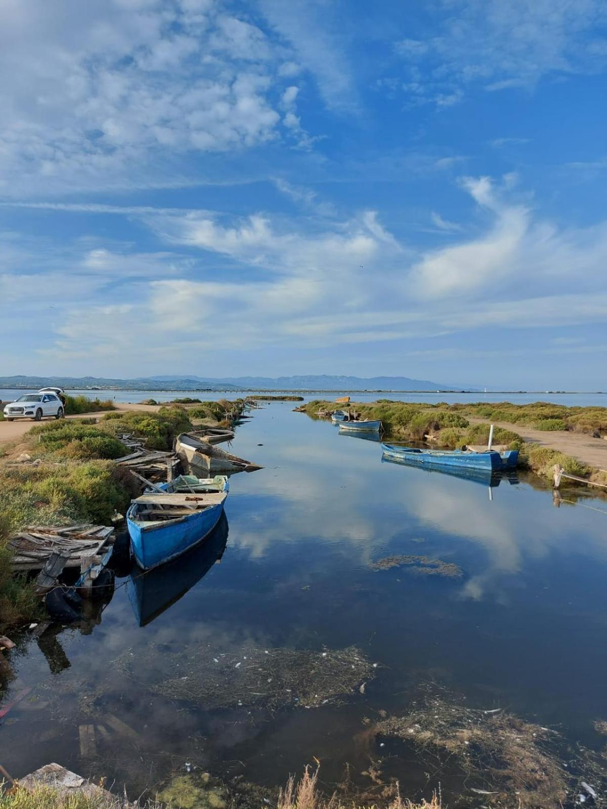 Encantador Apartamento En El Delta Del Ebro-Apartaments Iaio Kiko El Lligallo del Ganguil ภายนอก รูปภาพ