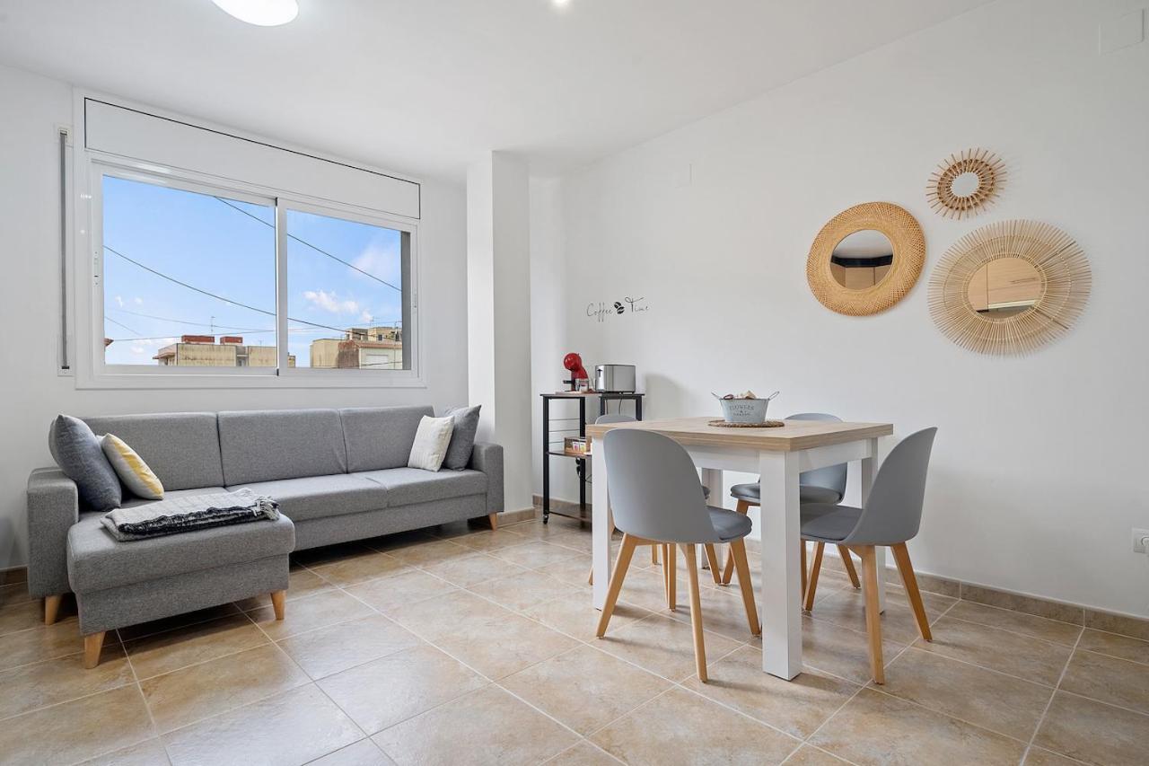 Encantador Apartamento En El Delta Del Ebro-Apartaments Iaio Kiko El Lligallo del Ganguil ภายนอก รูปภาพ
