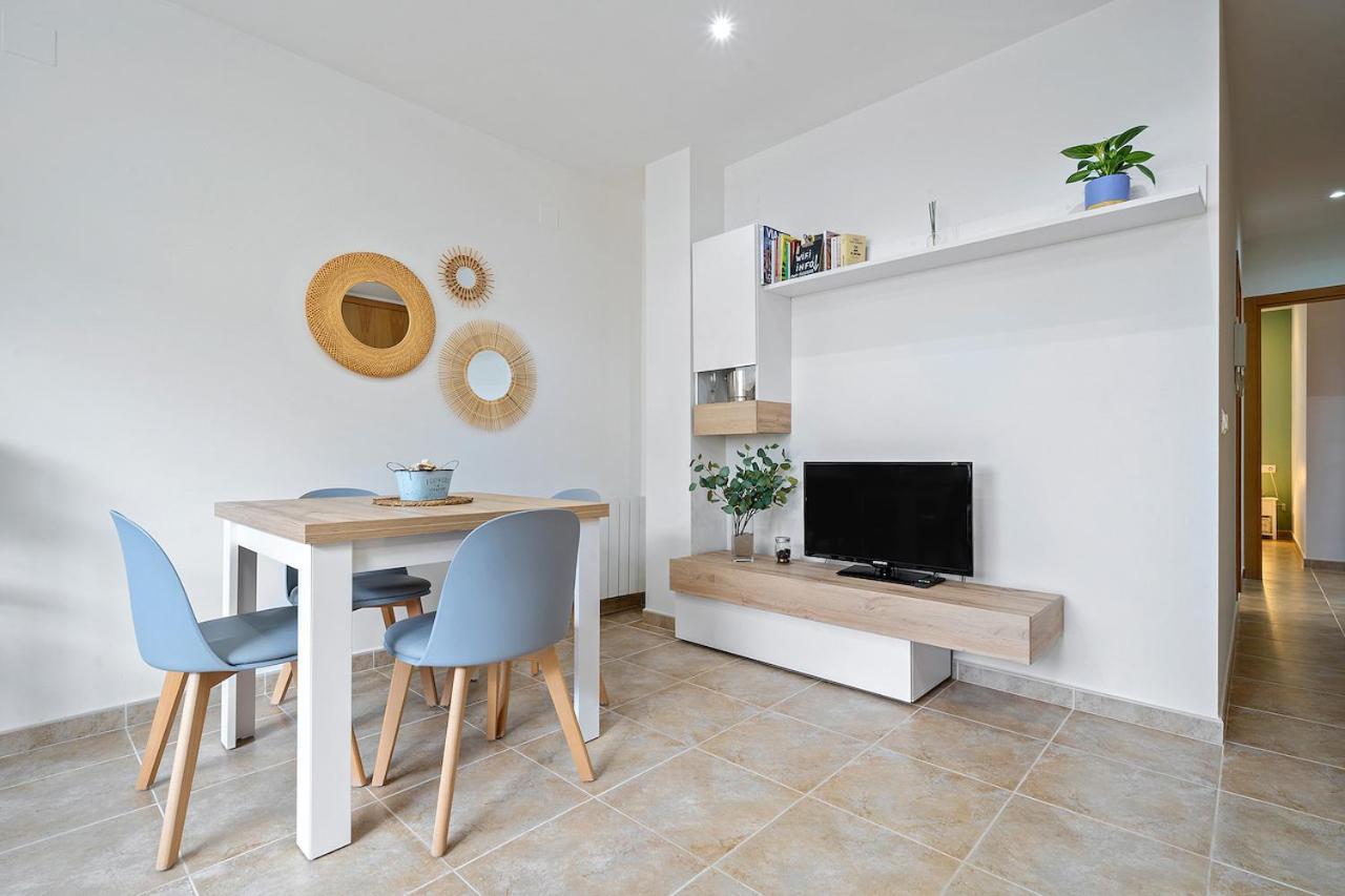 Encantador Apartamento En El Delta Del Ebro-Apartaments Iaio Kiko El Lligallo del Ganguil ภายนอก รูปภาพ