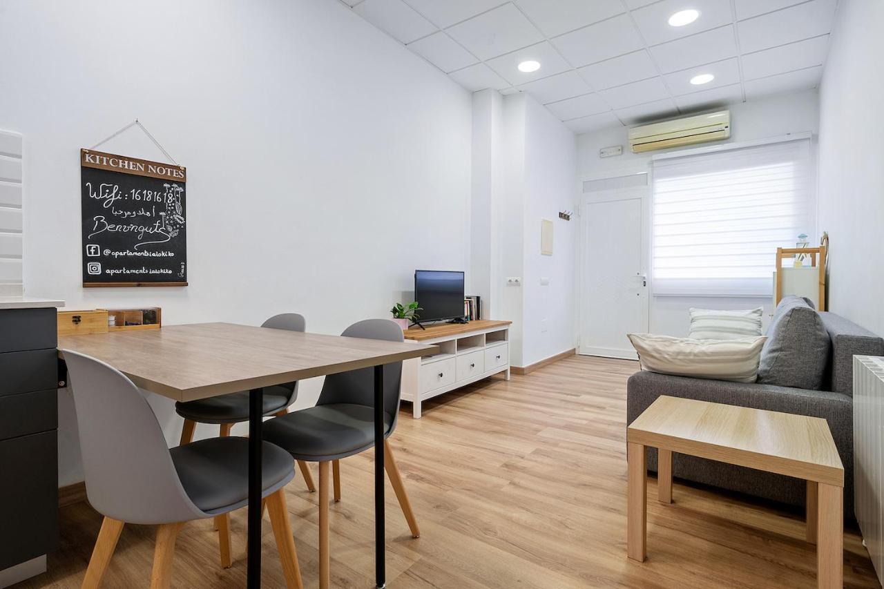 Encantador Apartamento En El Delta Del Ebro-Apartaments Iaio Kiko El Lligallo del Ganguil ภายนอก รูปภาพ